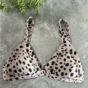 ONE ONE SWIM *NWOT* Bikini Kameron Top